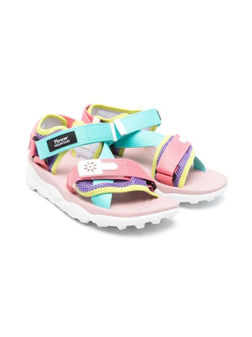 Sandalo bambina sportivo Nazca 2 Junior FLOWER M. | 0502865 061M21